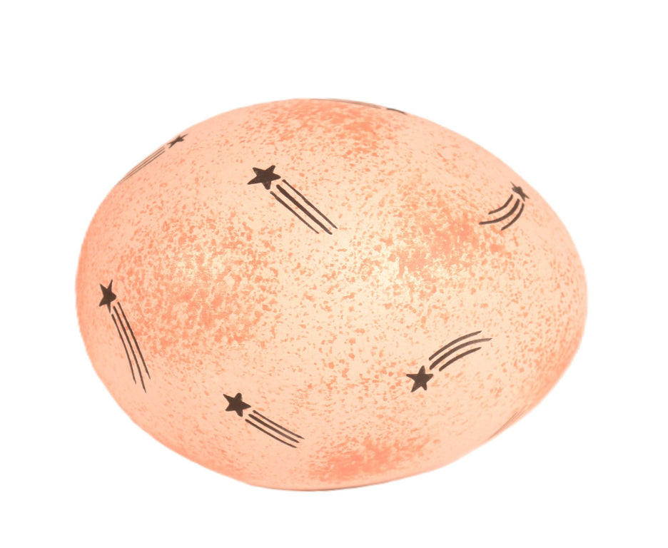 Santo Domingo Pueblo Egg Seed Pottery By Julian Coriz