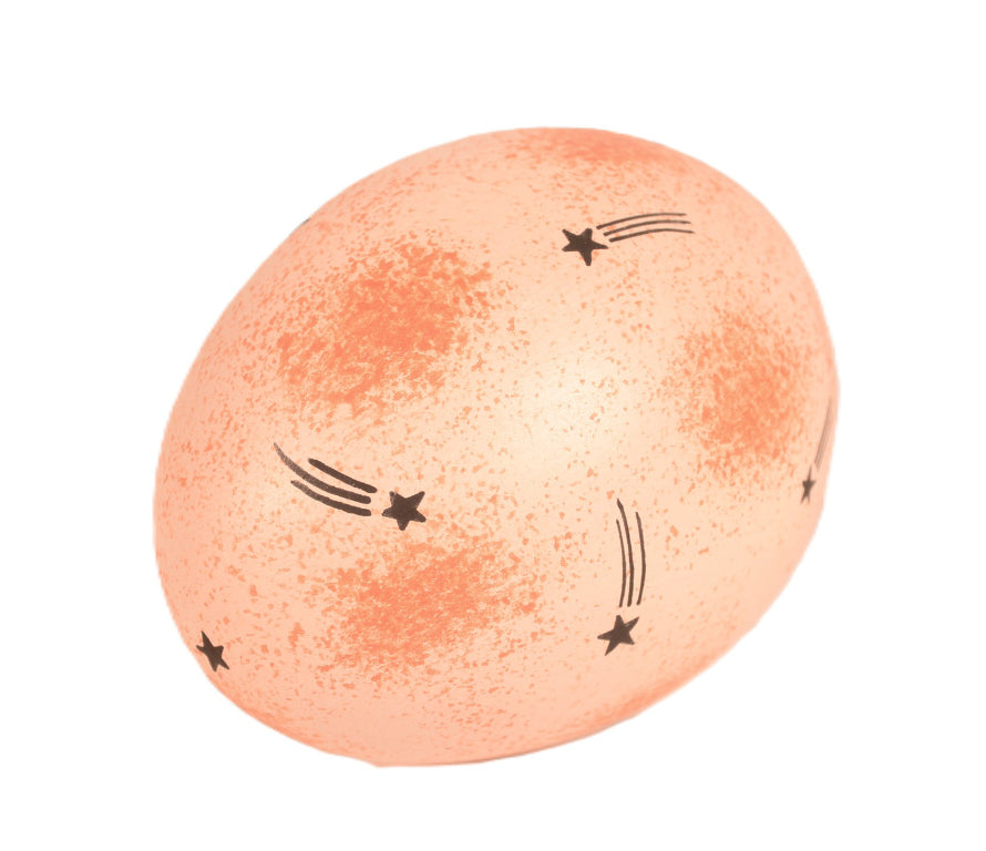 Santo Domingo Pueblo Egg Seed Pottery By Julian Coriz