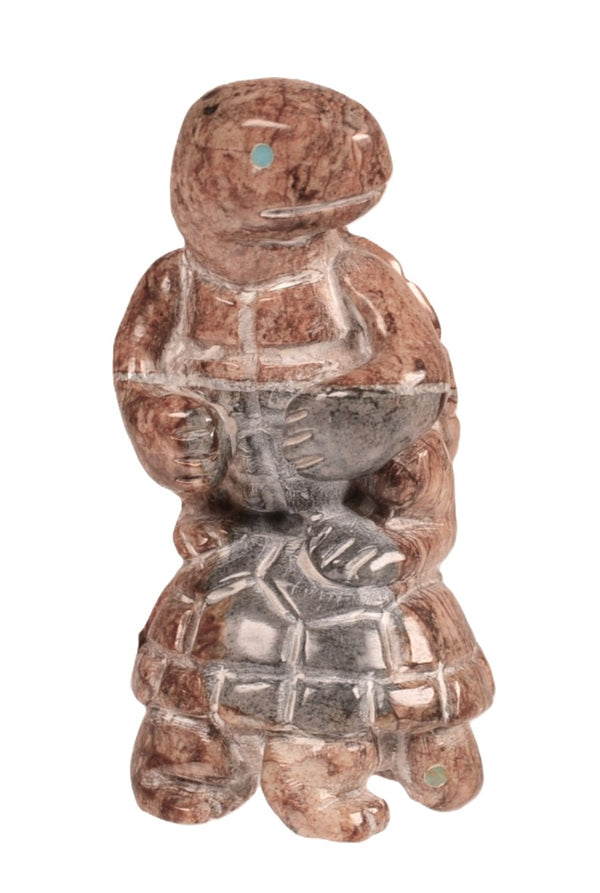 Zuni Pueblo Turtle Fetish