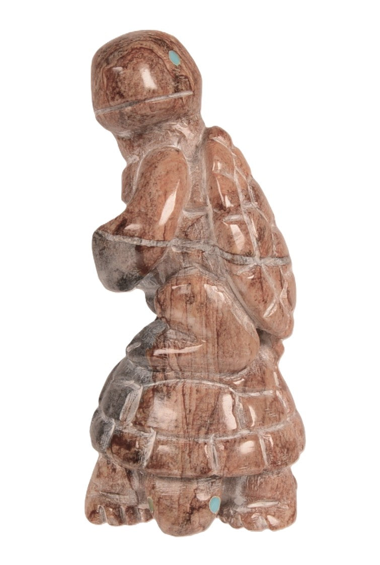 Zuni Pueblo Turtle Fetish
