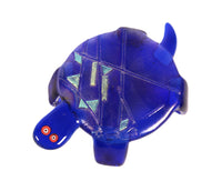 Blue Glass Turtle