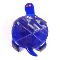Blue Glass Turtle
