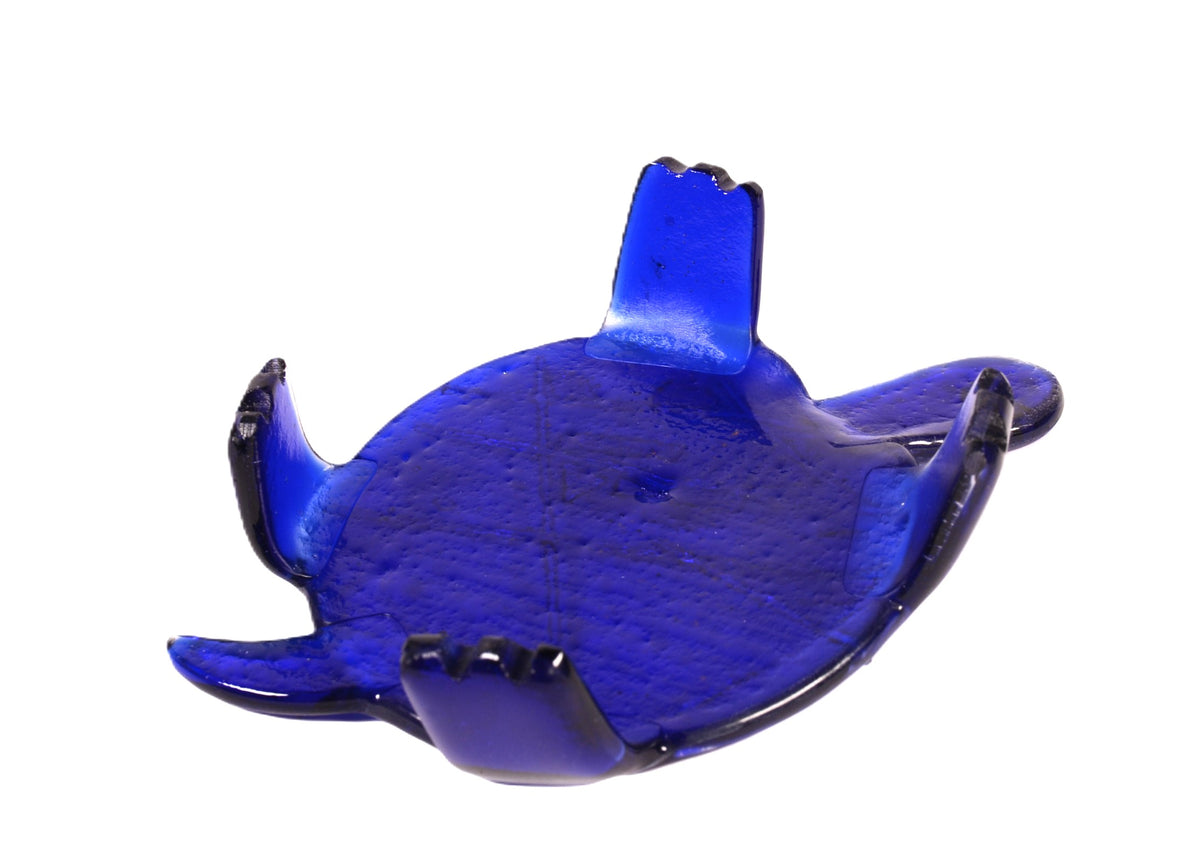 Blue Glass Turtle
