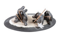 Choctaw Black Turtle Storyteller By Randy Chitto