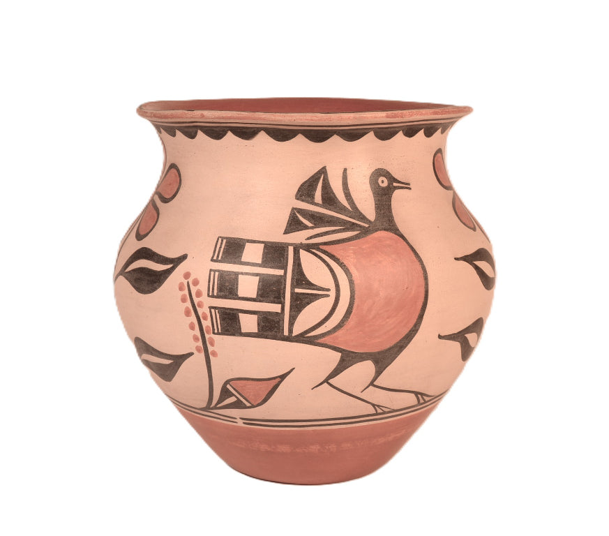 Santo Domingo Pueblo Pottery By Robert Tenoro