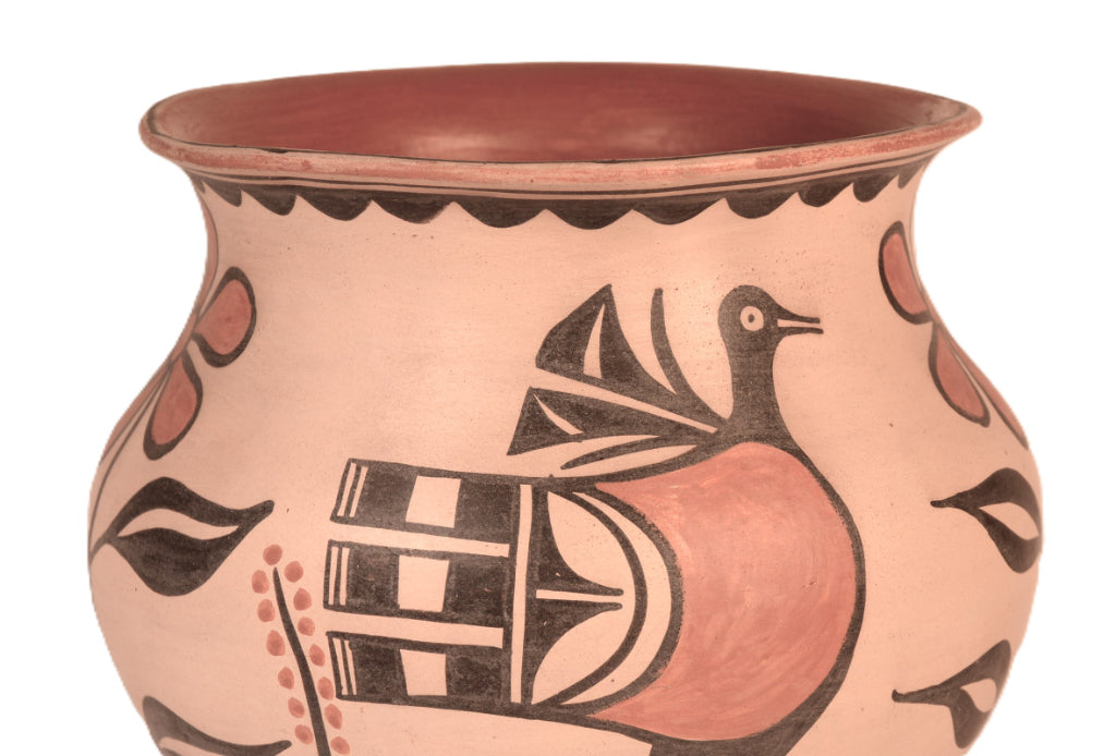 Santo Domingo Pueblo Pottery By Robert Tenoro
