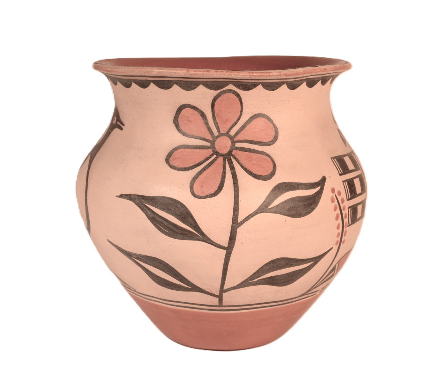 Santo Domingo Pueblo Pottery By Robert Tenoro