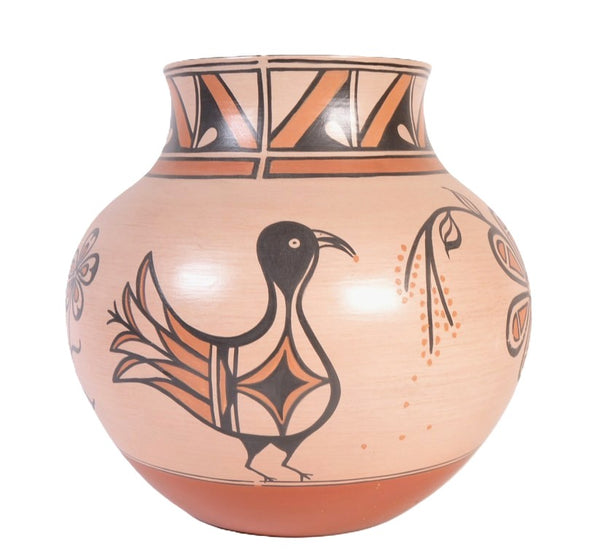 Santo Domingo Pueblo Pottery By Helen Bird