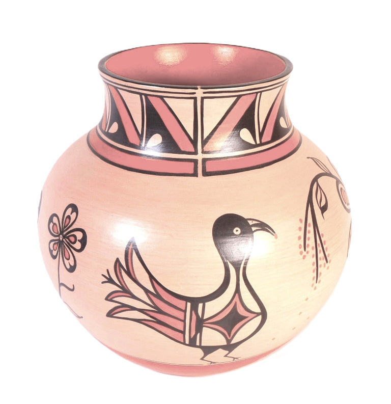 Santo Domingo Pueblo Pottery By Helen Bird