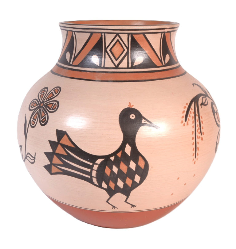 Santo Domingo Pueblo Pottery By Helen Bird