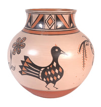 Santo Domingo Pueblo Pottery By Helen Bird