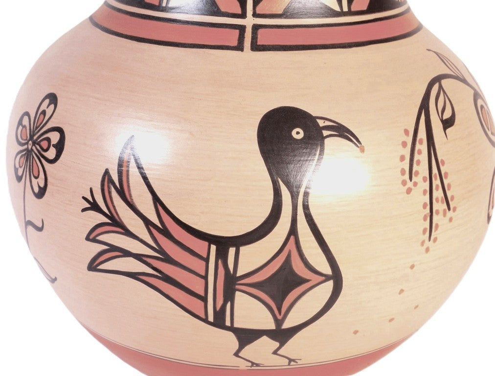 Santo Domingo Pueblo Pottery By Helen Bird