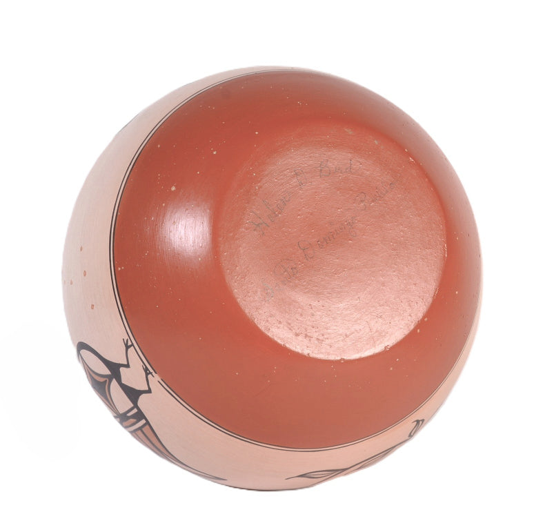 Santo Domingo Pueblo Pottery By Helen Bird