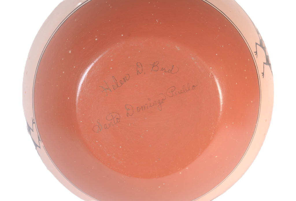 Santo Domingo Pueblo Pottery By Helen Bird