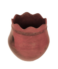 Navajo Pitched Pot Pottery By R. W.