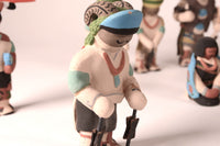 Santa Clara Pueblo Nativity Set of 16 pieces by Jason Garcia