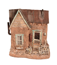 Pueblo House Sculpture By Tim Prythero