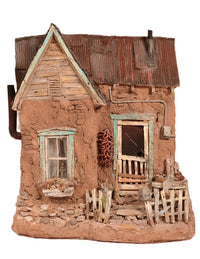 Pueblo House Sculpture By Tim Prythero