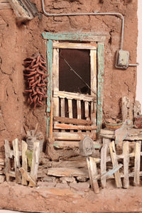 Pueblo House Sculpture By Tim Prythero