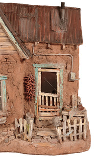 Pueblo House Sculpture By Tim Prythero