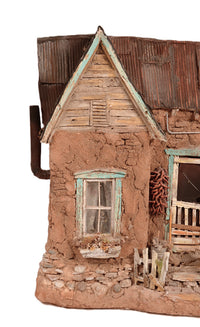 Pueblo House Sculpture By Tim Prythero