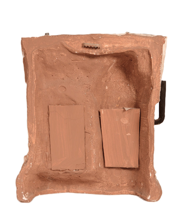 Pueblo House Sculpture By Tim Prythero