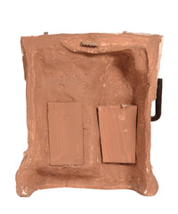 Pueblo House Sculpture By Tim Prythero
