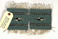 Chimayo New Mexico Rug Coasters Set of 2