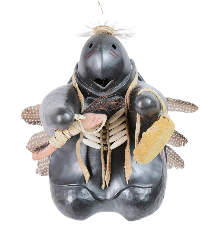 Choctaw Black Turtle Storyteller By Randy Chitto