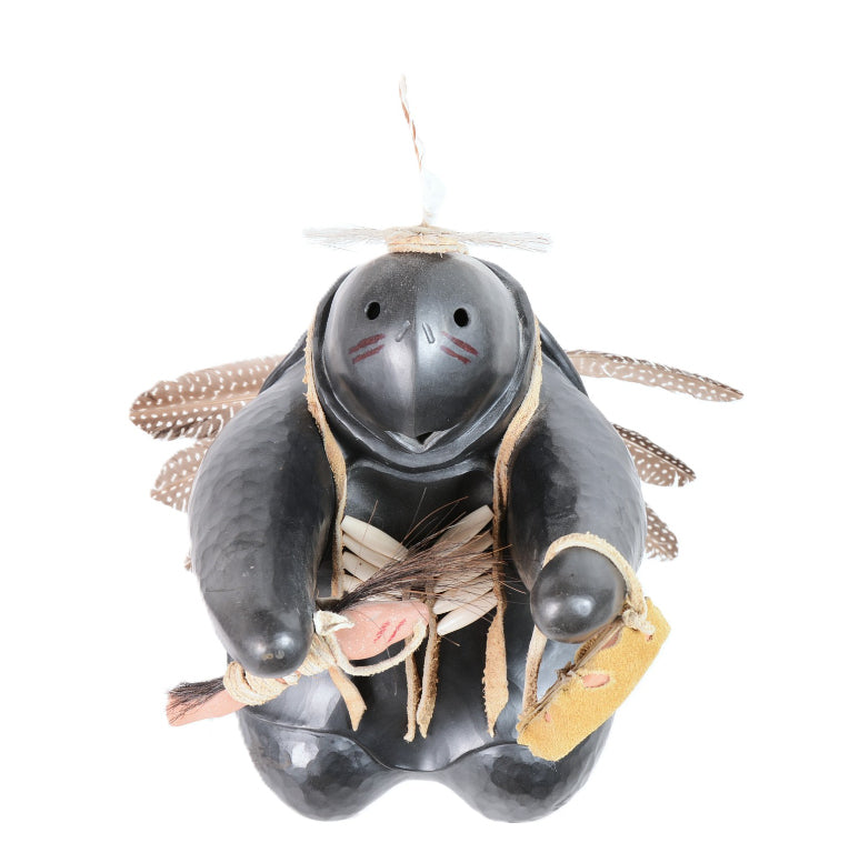 Choctaw Black Turtle Storyteller By Randy Chitto