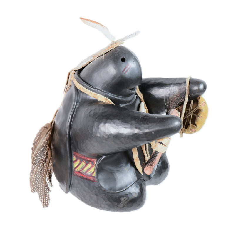 Choctaw Black Turtle Storyteller By Randy Chitto