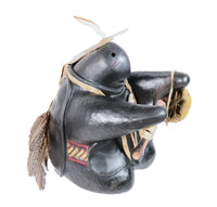 Choctaw Black Turtle Storyteller By Randy Chitto