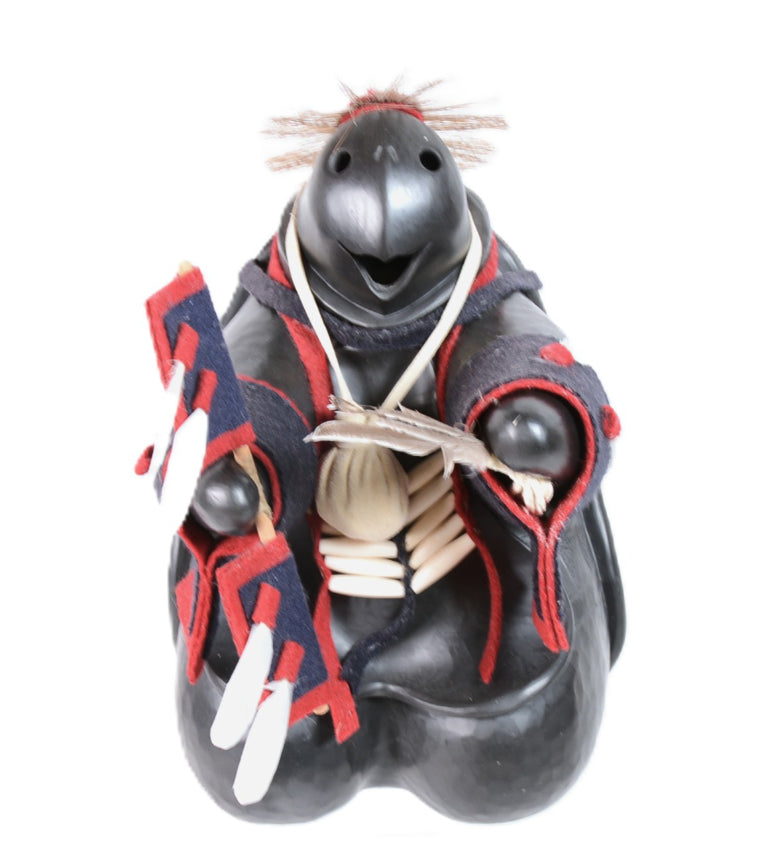 Choctaw Black Turtle Storyteller By Randy Chitto