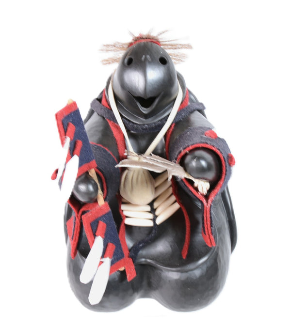 Choctaw Black Turtle Storyteller By Randy Chitto