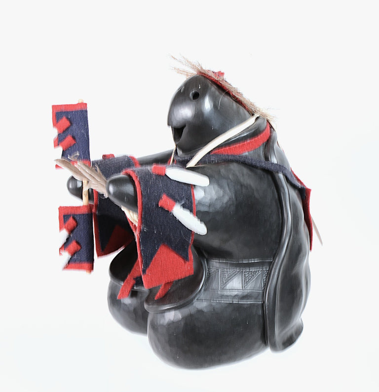 Choctaw Black Turtle Storyteller By Randy Chitto