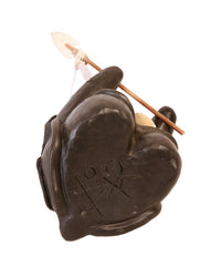 Choctaw Black Turtle with Horns Storyteller By Randy Chitto
