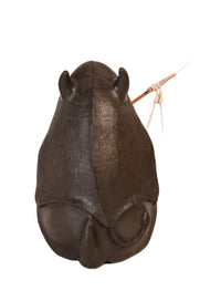 Choctaw Black Turtle with Horns Storyteller By Randy Chitto