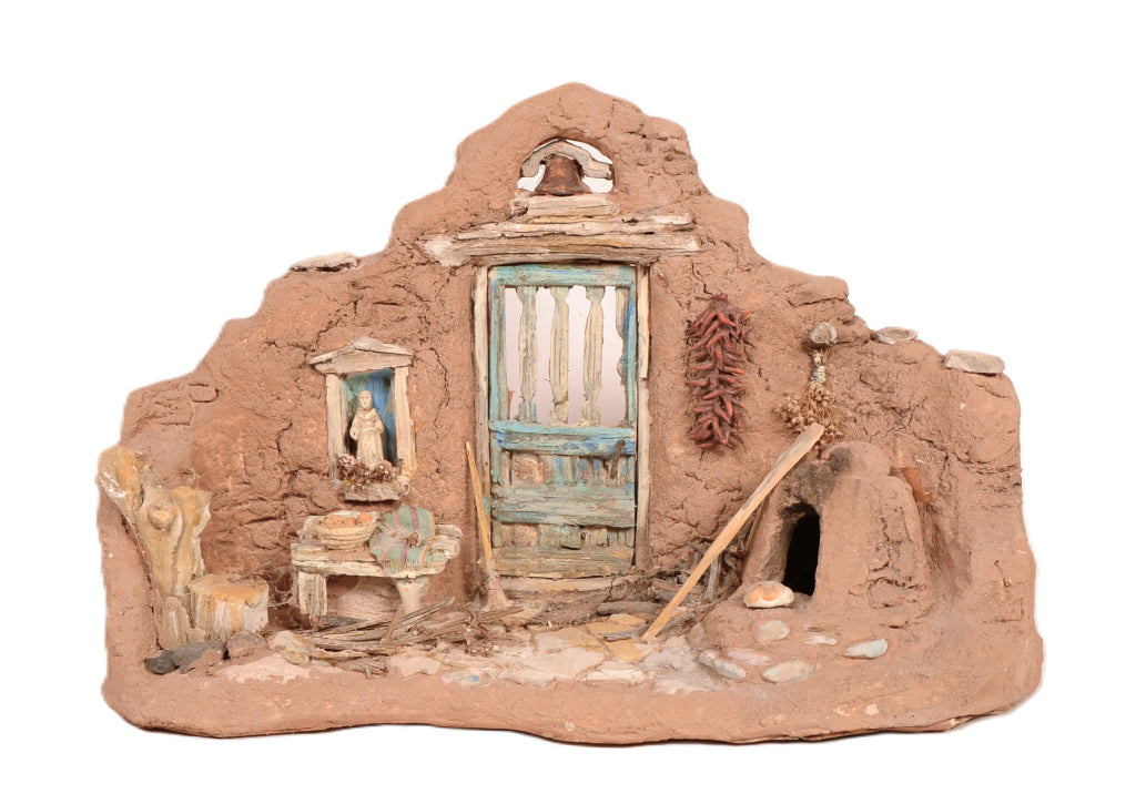 Pueblo House Sculpture By Tim Prythero