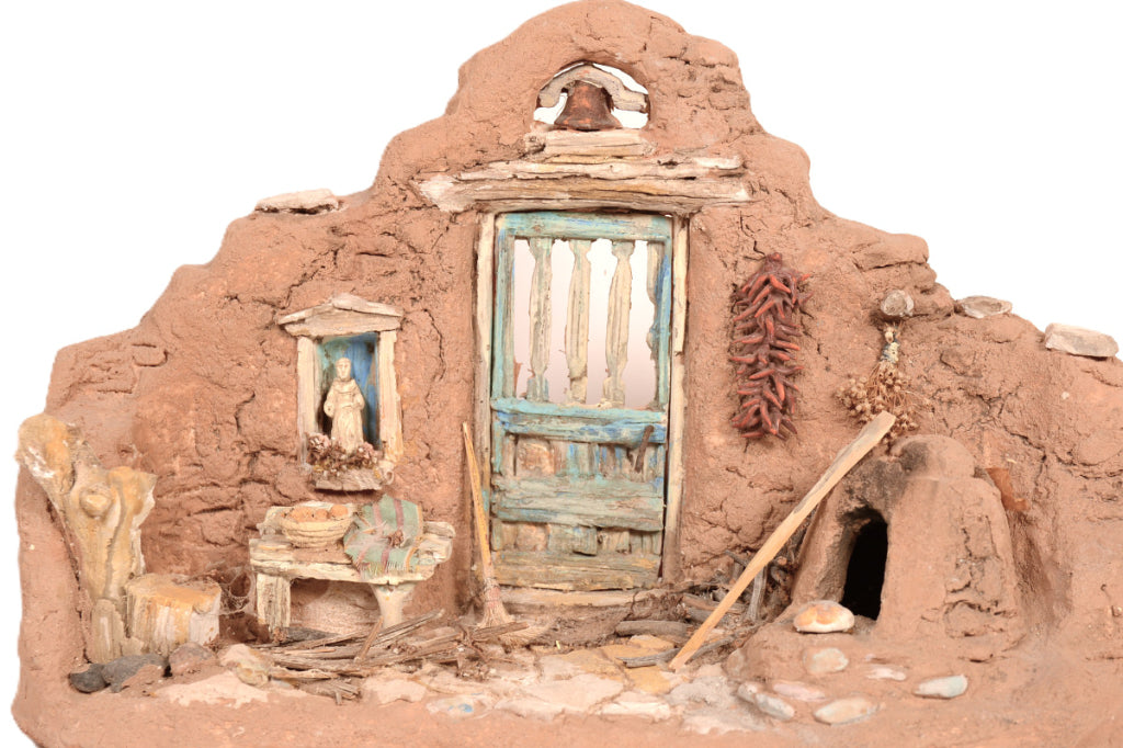 Pueblo House Sculpture By Tim Prythero