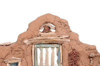 Pueblo House Sculpture By Tim Prythero