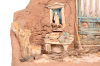 Pueblo House Sculpture By Tim Prythero