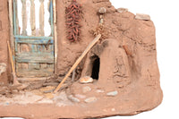 Pueblo House Sculpture By Tim Prythero