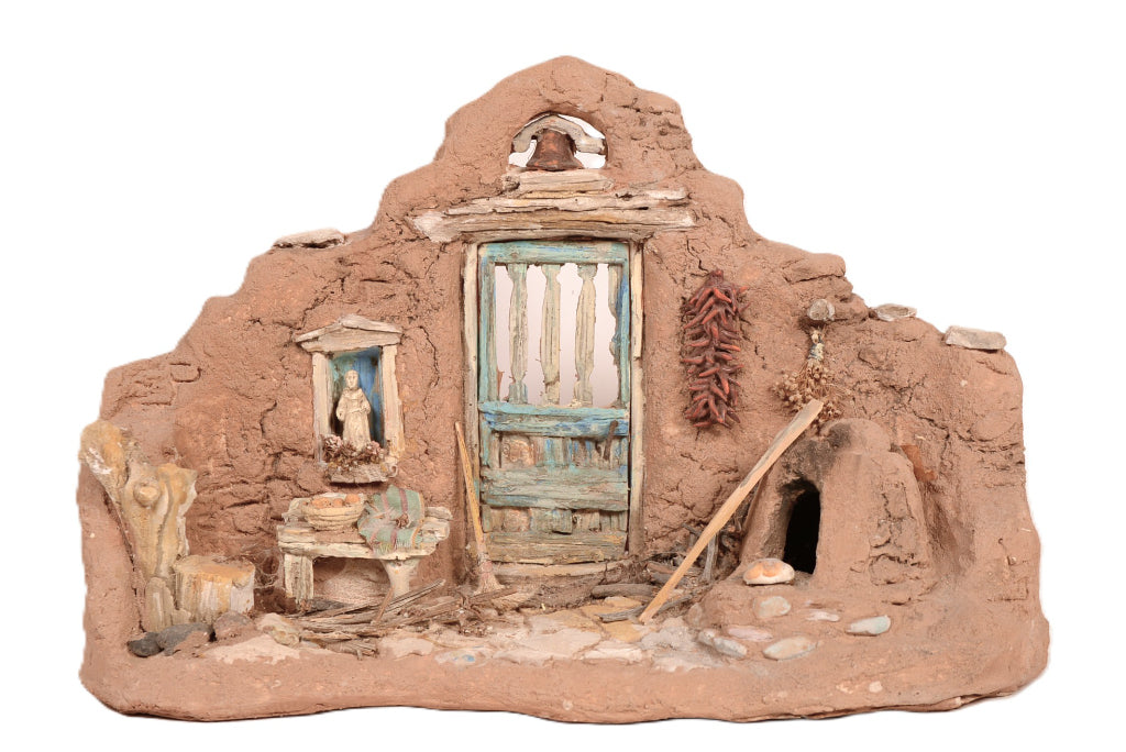 Pueblo House Sculpture By Tim Prythero
