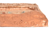 Pueblo House Sculpture By Tim Prythero