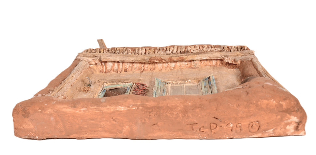Pueblo House Sculpture By Tim Prythero