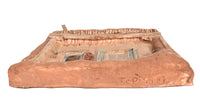 Pueblo House Sculpture By Tim Prythero