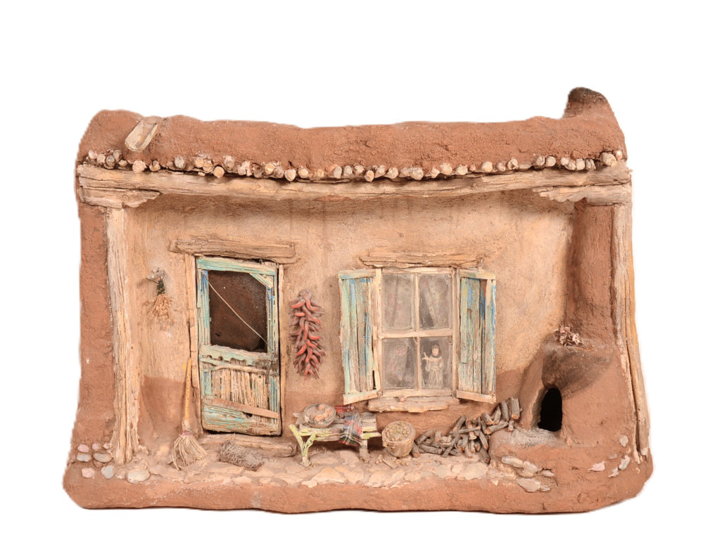 Pueblo House Sculpture By Tim Prythero