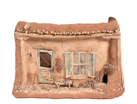Pueblo House Sculpture By Tim Prythero