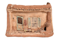 Pueblo House Sculpture By Tim Prythero