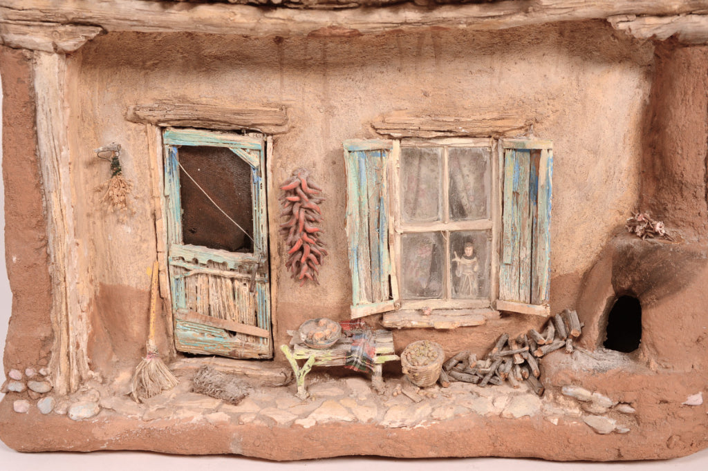 Pueblo House Sculpture By Tim Prythero